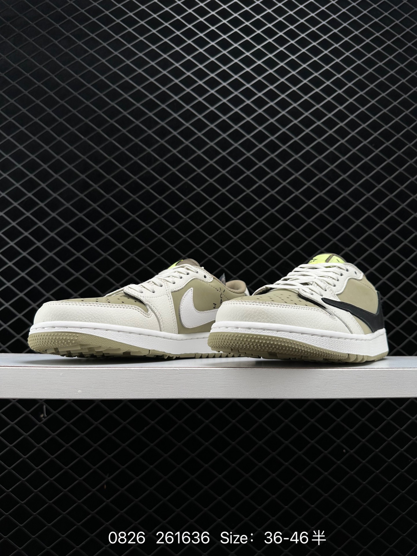 Travis Scott x Air Jordan 1 Low Golf